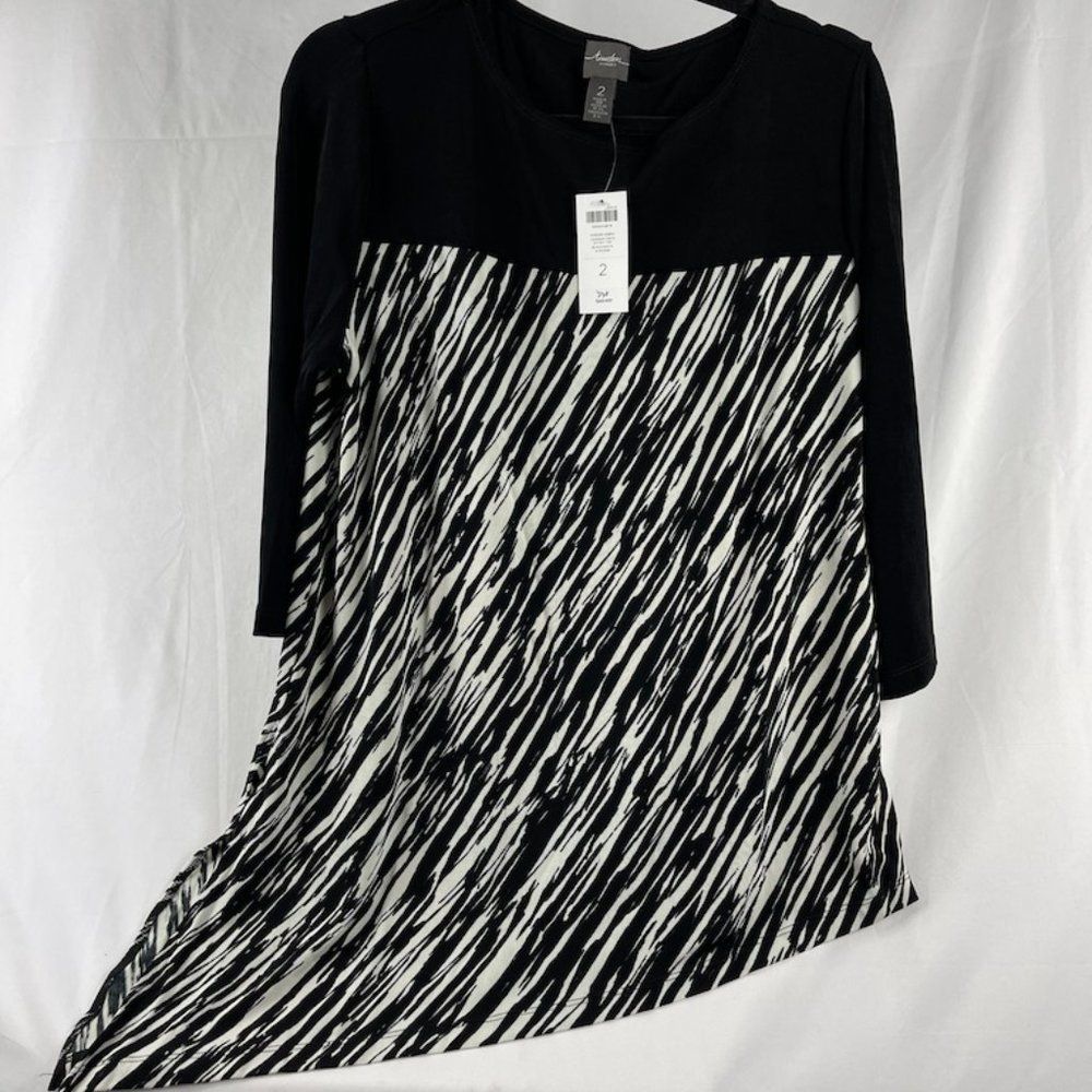 Travelers Modern Zebra NWT